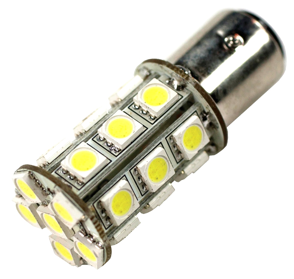 NEW RV/MOTORTHOME ARCON BRIGHT WHITE 12V 24-LED BULB PN: 50725