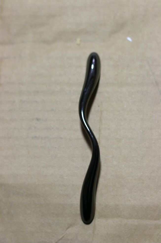 NEW CABINET HANDLE SET OF 10 - BLACK ONYX PRICE: 10 FOR $10.00