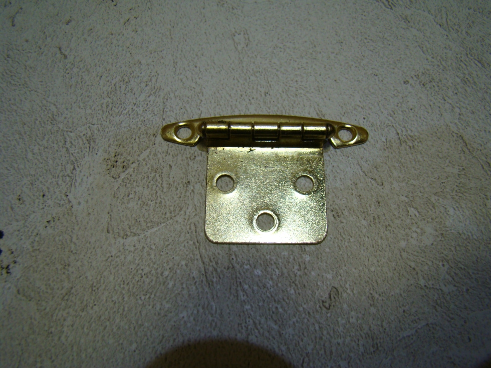 SET OF 10 GOLD DOOR HINGES SIZE: 2.5 INCHES