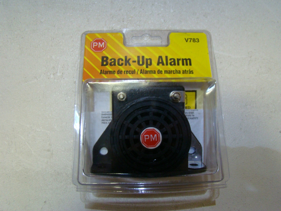 NEW RV OR HOME PM COMPACT BACK UP ALARM 