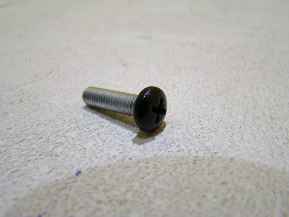 NEW FINE THREAD METRIC SCREW PAINTED BLK PKILLIPS HEAD SIZE:2 1/8X3/8