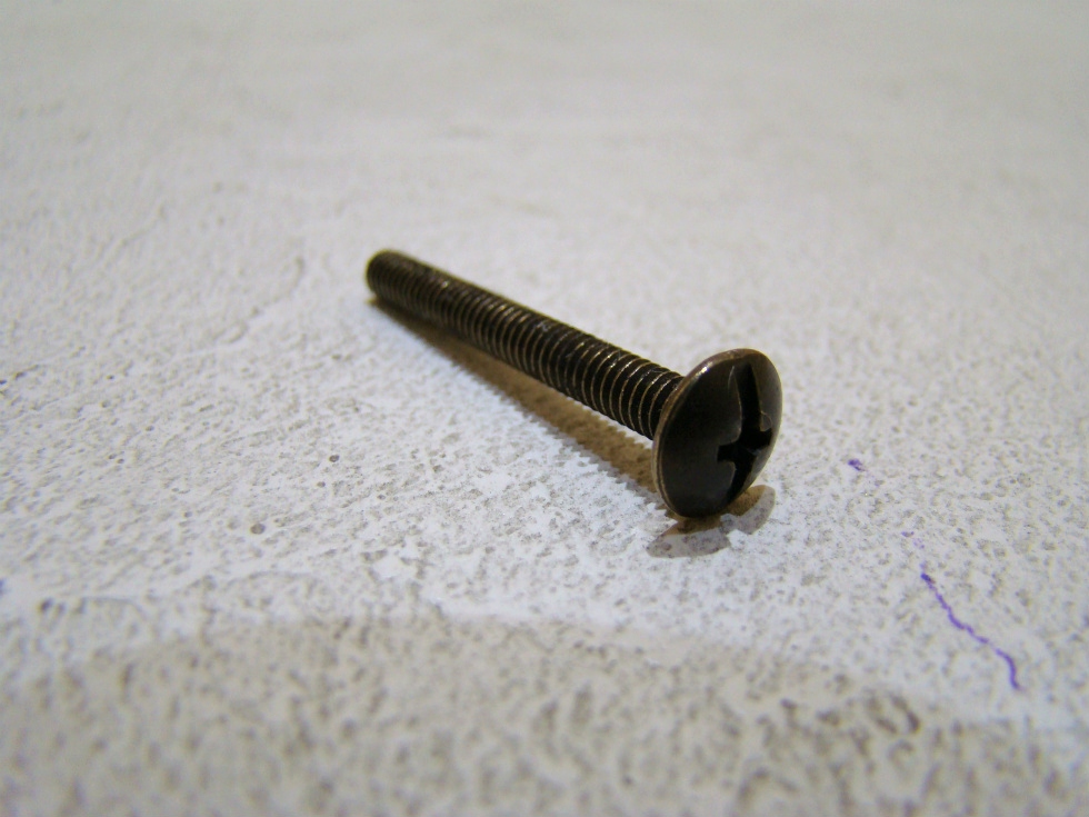 NEW THREADED SCREW PHILLIPS HEAD   SIZE: 2 1/8X3/8 