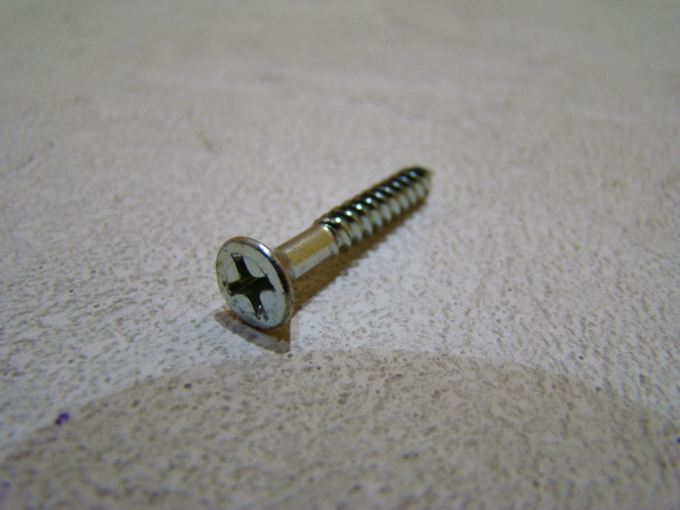 NEW PHILLIPS WOOD SCREWS FLAT HEAD SIZE:2 1/8X 1/4 