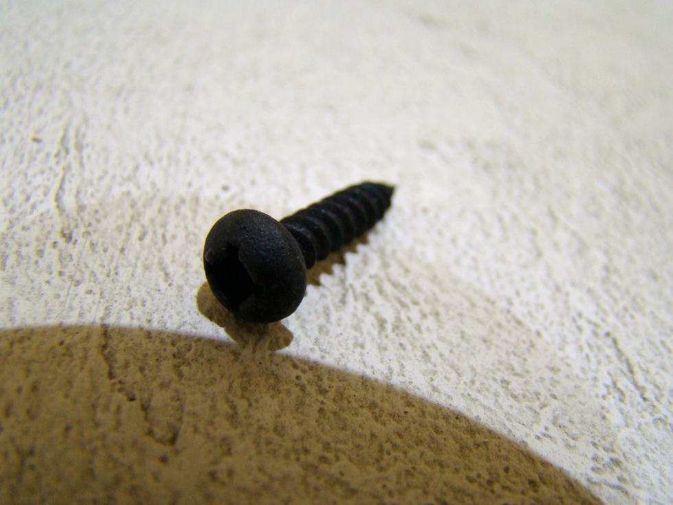 NEW BLK WOOD SCREW SQUARE HEAD SIZE:3/4X1/8