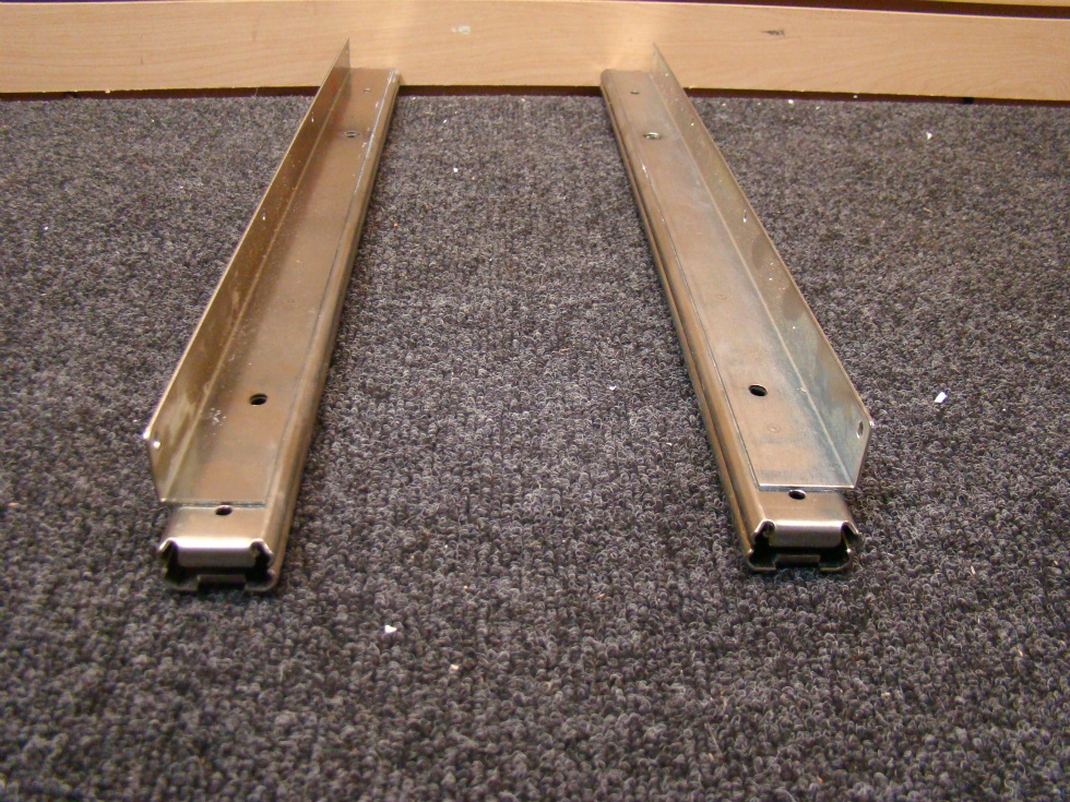 NEW RV OR HOME DRAWER TRACKS SIZE: 26