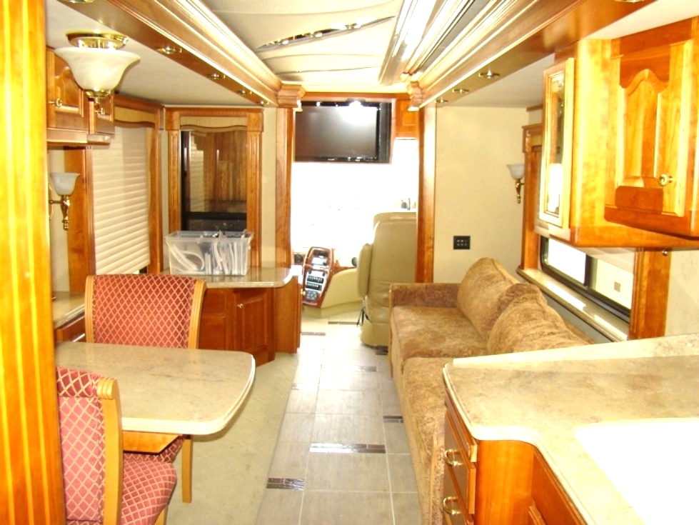 MOTORHOME INTERIOR PACKAGE FOR SALE 2007 COUNTRY COACH MAGNA 630