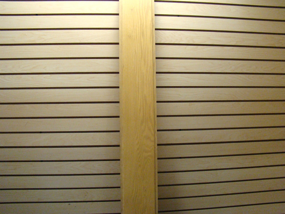 NEW RV/MOTORHOME OAK DOOR SLAT 55 3/4 X 7 