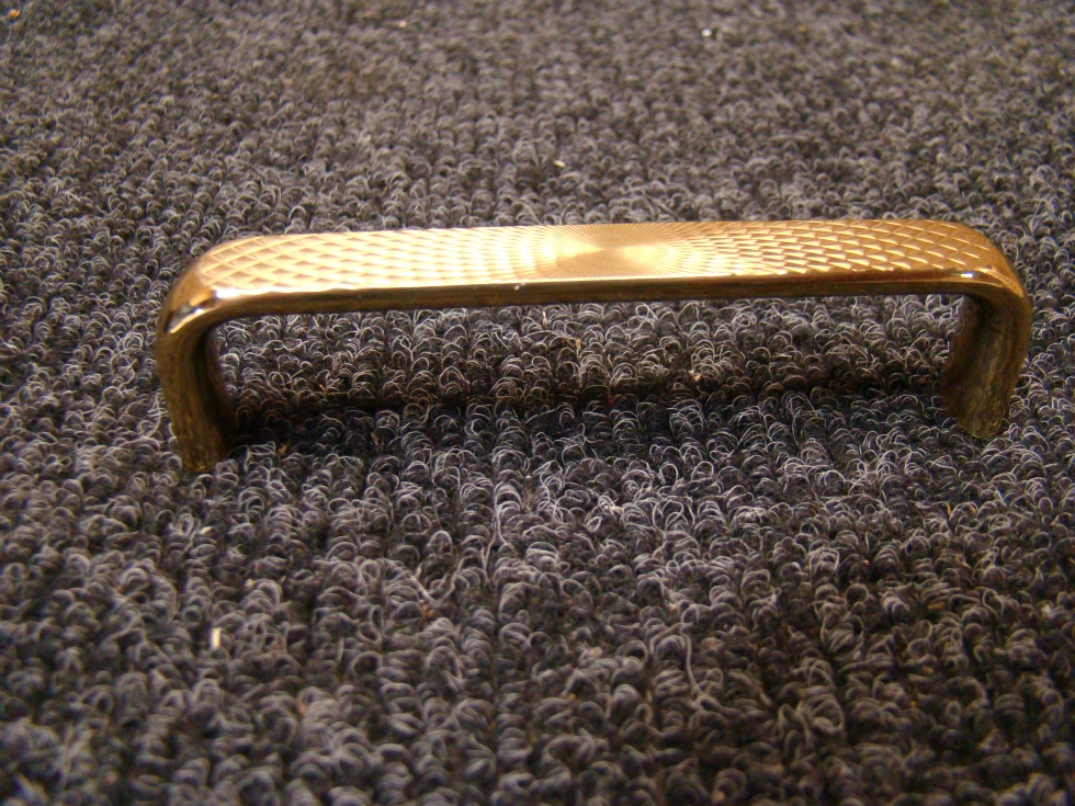 NEW RV OR HOME GOLD RIPPLE DESIGN PULL HANDLE