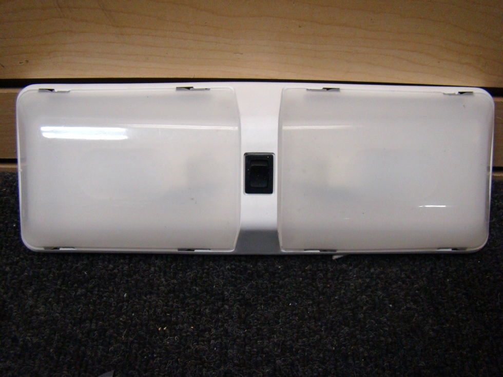 USED RV/MOTORHOME WHITE DOME LIGHT PANEL (CLOUDY LENS) FOR SALE