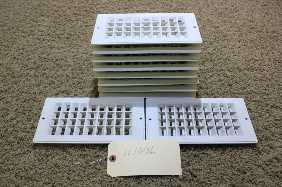 USED RV PARTS SET OF 10 VENTS FOR SALE