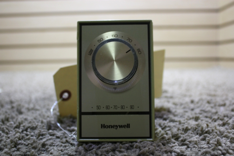 USED RV HONEYWELL WALL THERMOSTAT MOTORHOME PARTS FOR SALE