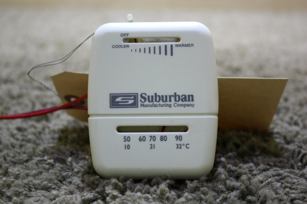 USED MOTORHOME SUBURBAN WALL THERMOSTAT FOR SALE