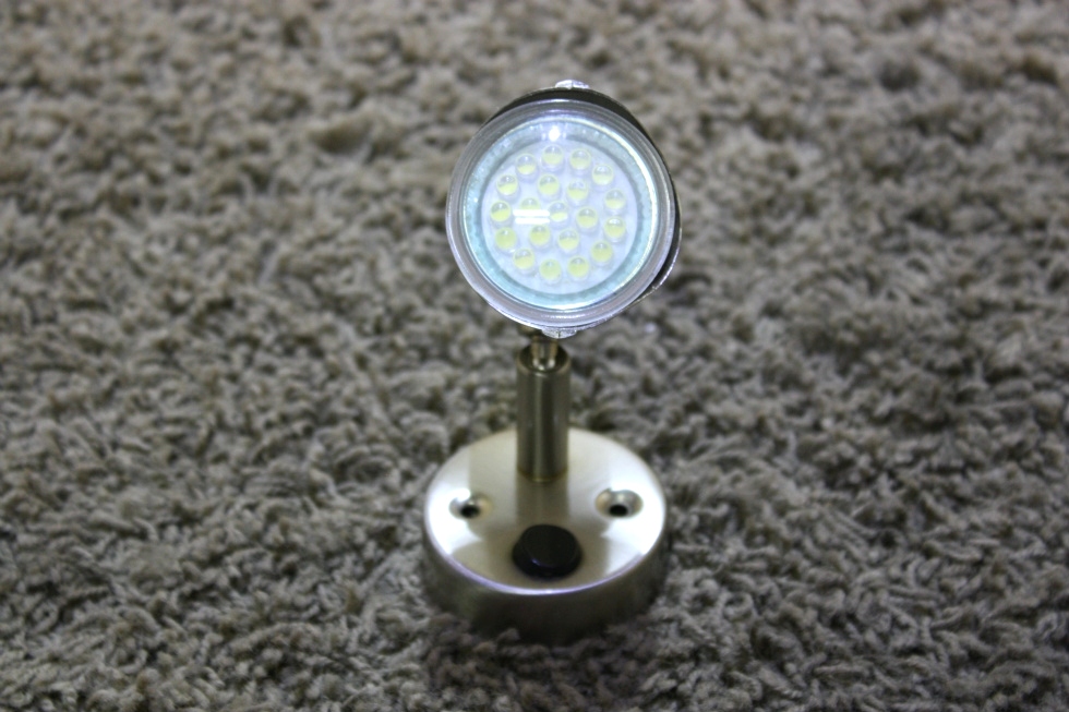 USED RV READING LIGHT FIXTURE FOR SALE