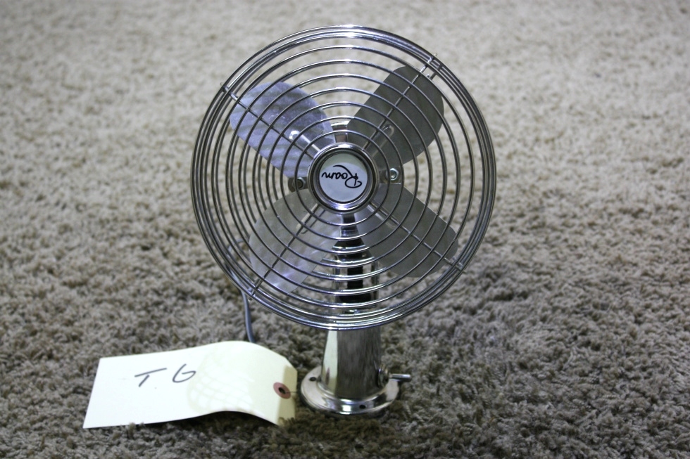 USED RV ROAM CHROME DASH FAN FOR SALE