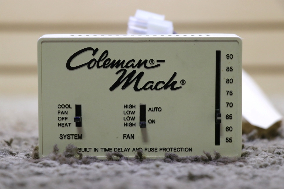 COLEMAN-MACH 7330D337 USED MOTORHOME WALL THERMOSTAT FOR SALE