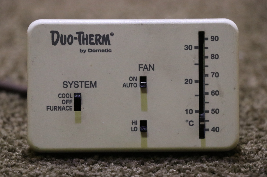 USED MOTORHOME DUO-THERM BY DOMETIC THERMOSTAT 3107612.008 FOR SALE