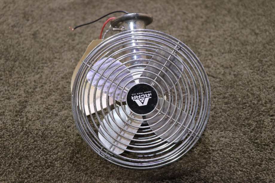 USED MOTORHOME ACAR FP-105L CHROME DASH FAN FOR SALE