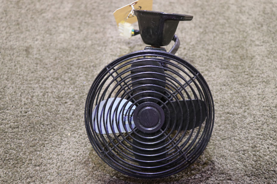 USED RV/MOTORHOME BLACK DASH FAN FOR SALE