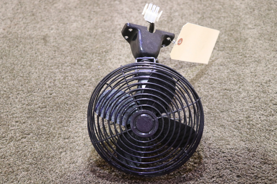 USED BLACK DASH FAN MOTORHOME PARTS FOR SALE