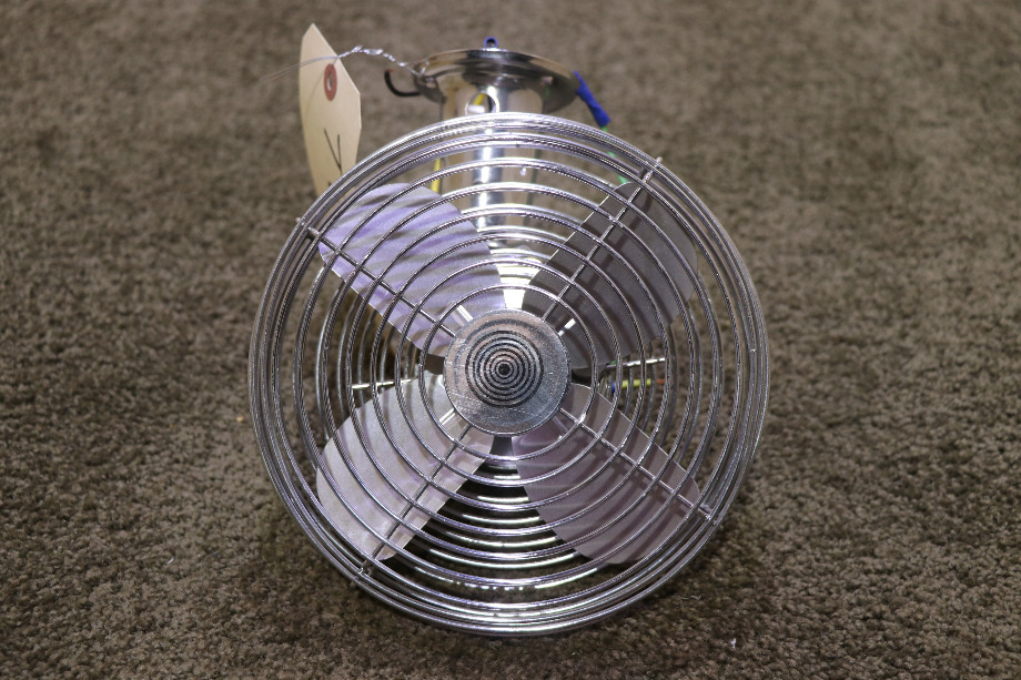 USED CHROME DASH FAN RV/MOTORHOME PARTS FOR SALE